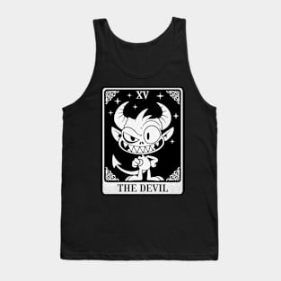 The Devil Tarot Card Tank Top